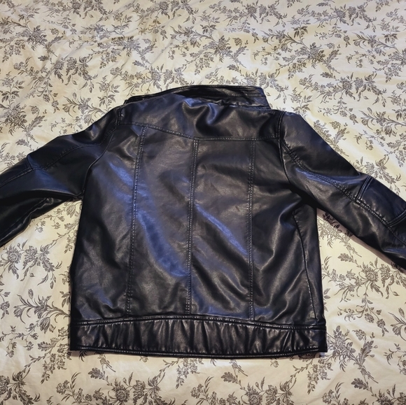 X-ray faux leather jacket - Picture 2 of 3